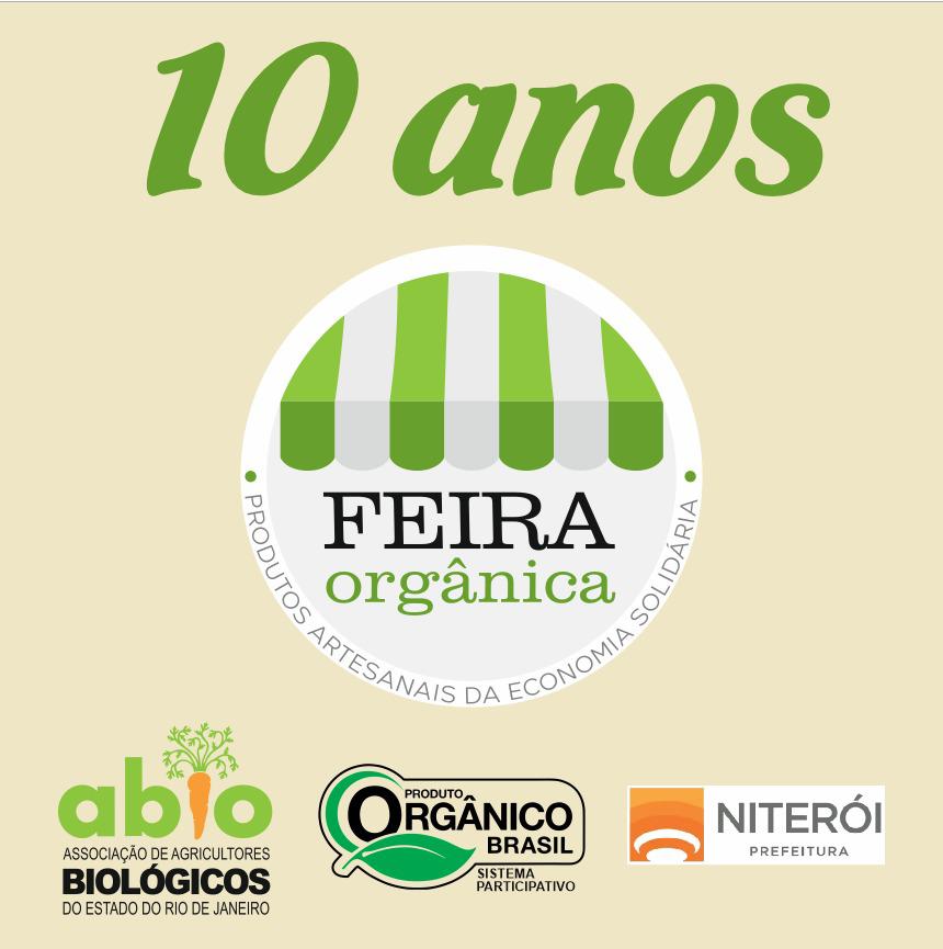 10% de desconto na feira orgânica de Niterói a partir de 45 reais em compras + 100 reciclopontos
