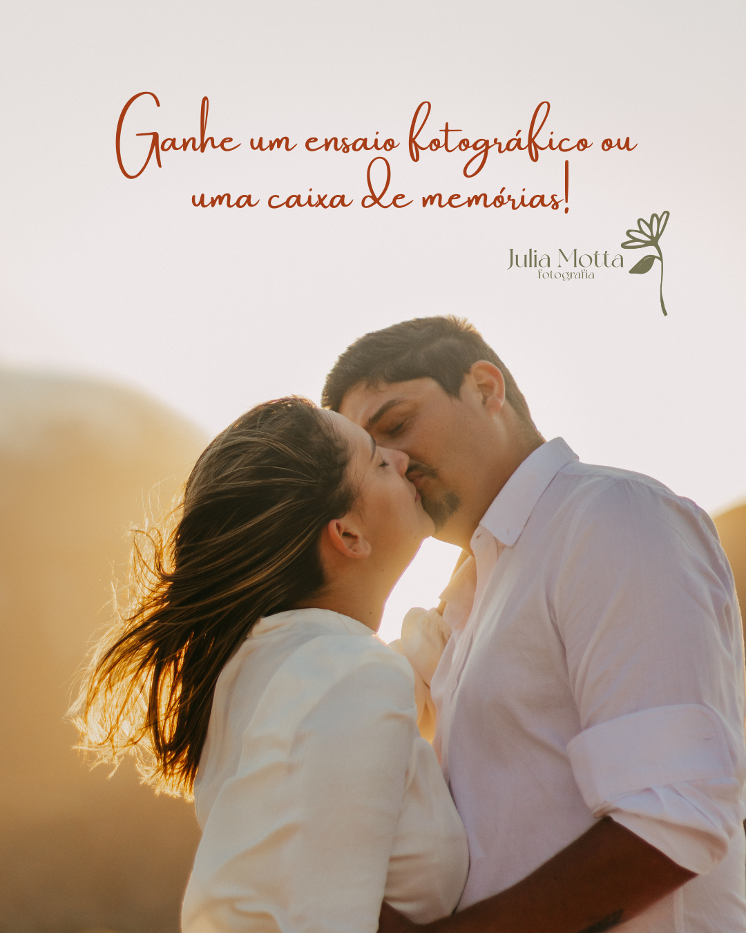 100 Reciclopontos + Compra do Pacote 2 de eventos = Ganhe um ensaio Fotográfico