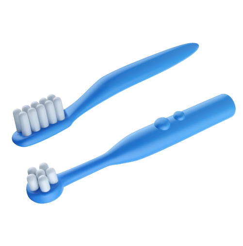 Escovas de dentes