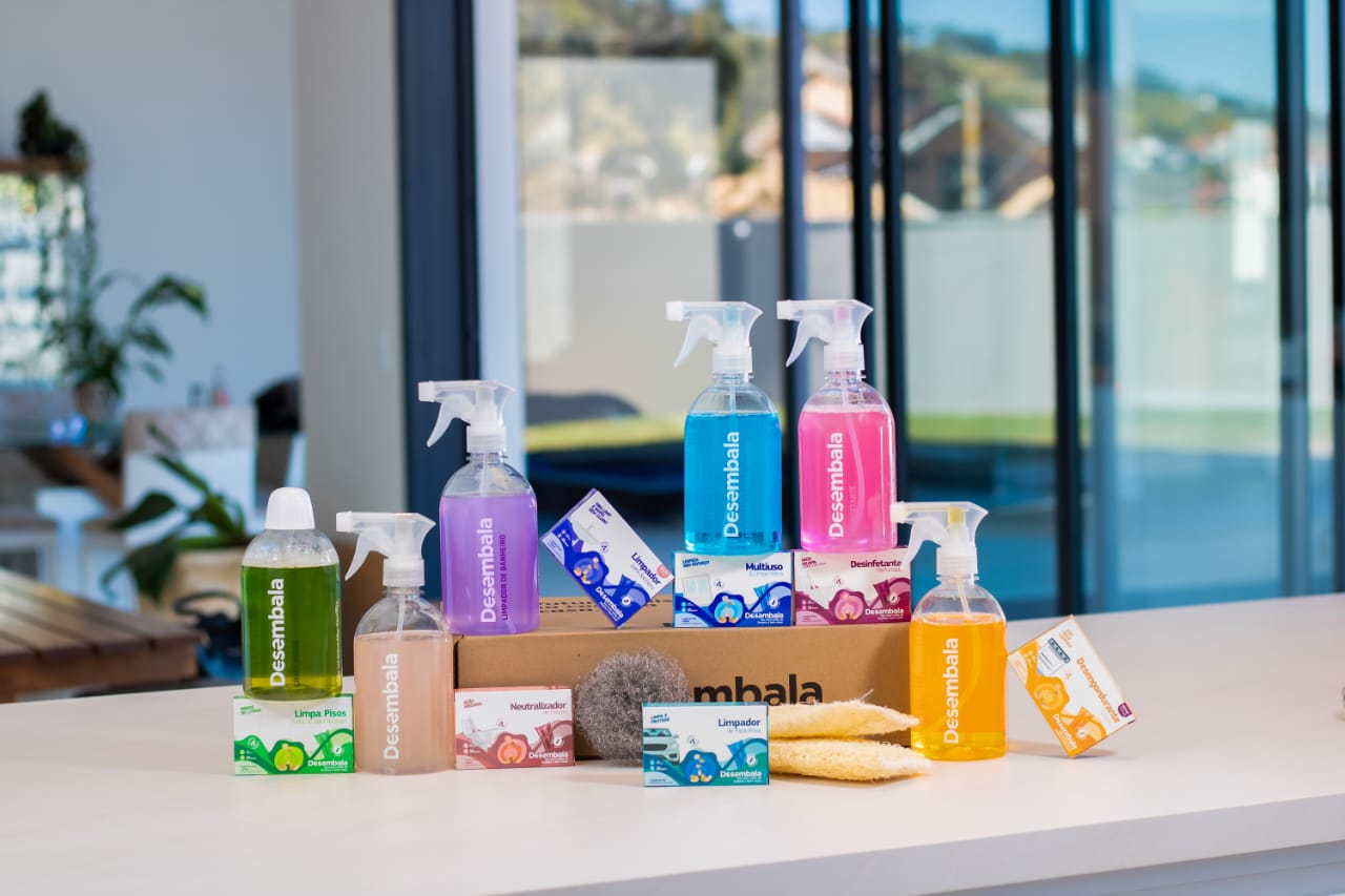 A cada 100 reais de compras em produtos desembala + 25 reciclopontos ganhe 10% de desconto